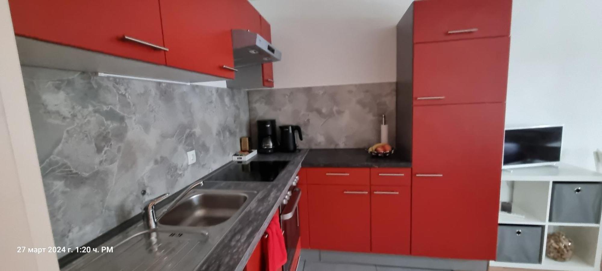 Studio Apartment Naehe S-Bahn Inklusive Parkplatz Oberesslingen Dış mekan fotoğraf